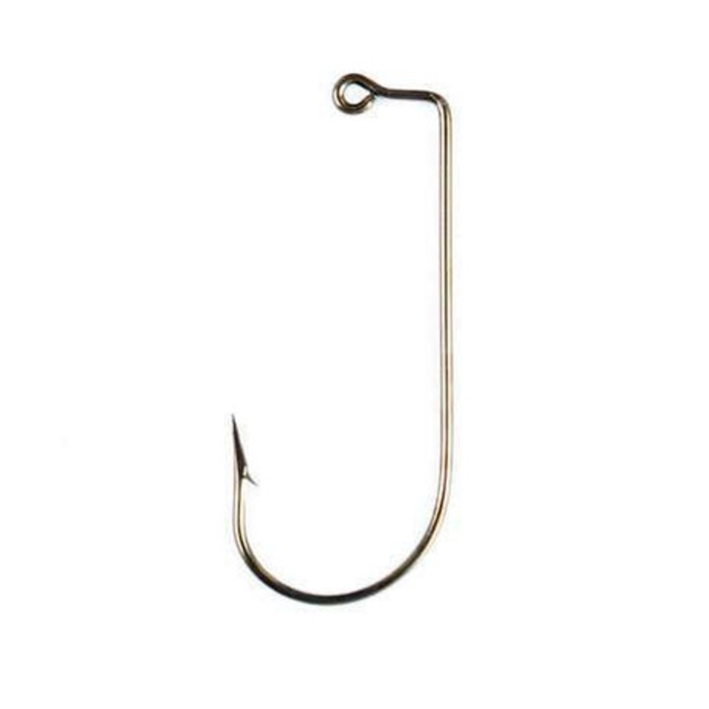 Eagle Claw 570 Aberdeen 90 Degree Jig Hooks – Small – Size 1