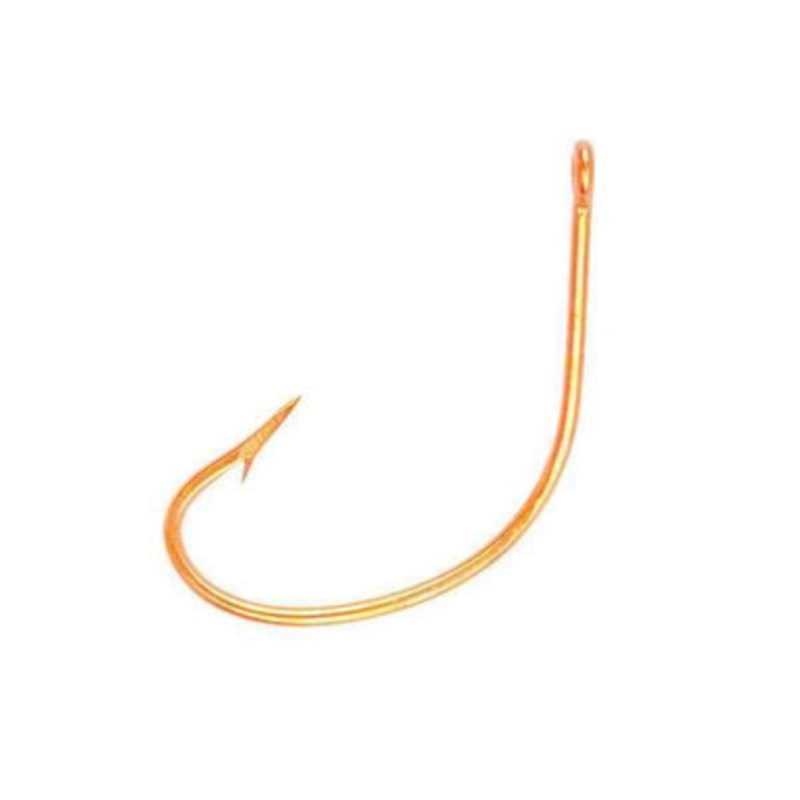 Eagle Claw Lazer Sharp L143 Kahle Offset Hooks Large – Size 1/0