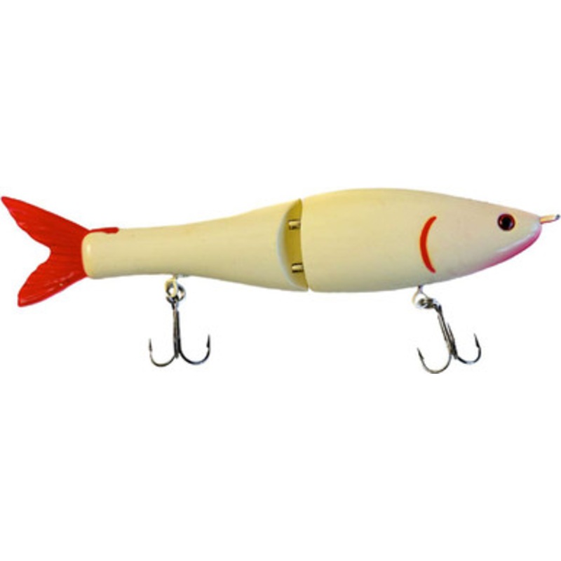 G-Ratt Baits Papa Pete Glide Bait – Bone