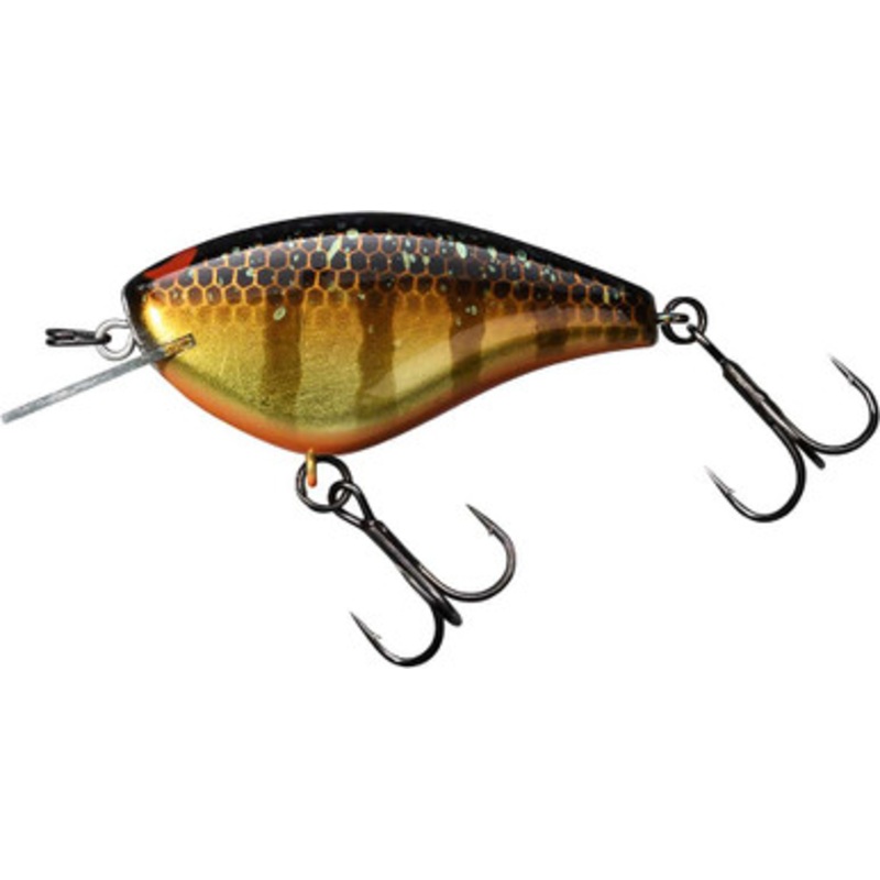 Jackall Bling 55 Flat-Sided Crankbait – Gold Gill