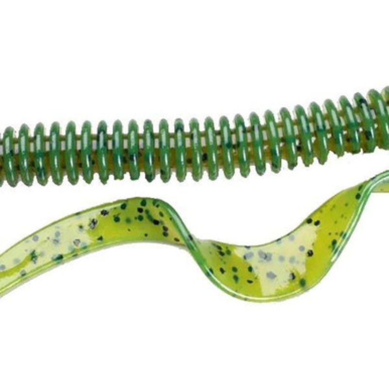 Lake Fork Trophy Lures Lake Fork Worm – 10in Wat. Seed Chart. Pepper