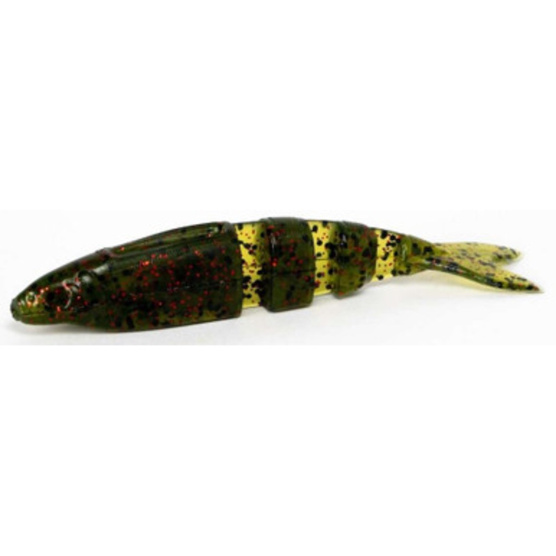 Lake Fork Trophy Lures Live Magic Shad w/ V-Tail – 3.5in Wat. Seed RF