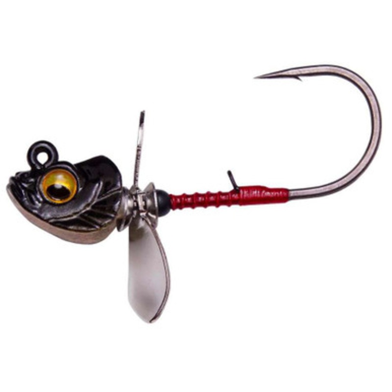 Megabass Okashira Screwhead – 1/16oz – Shadow Spawn