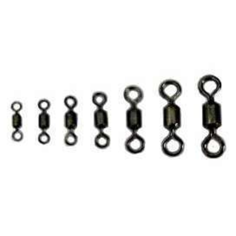 Quick Rig Sea Buoy Mini Swivels 10 Pack 120lb Size 5