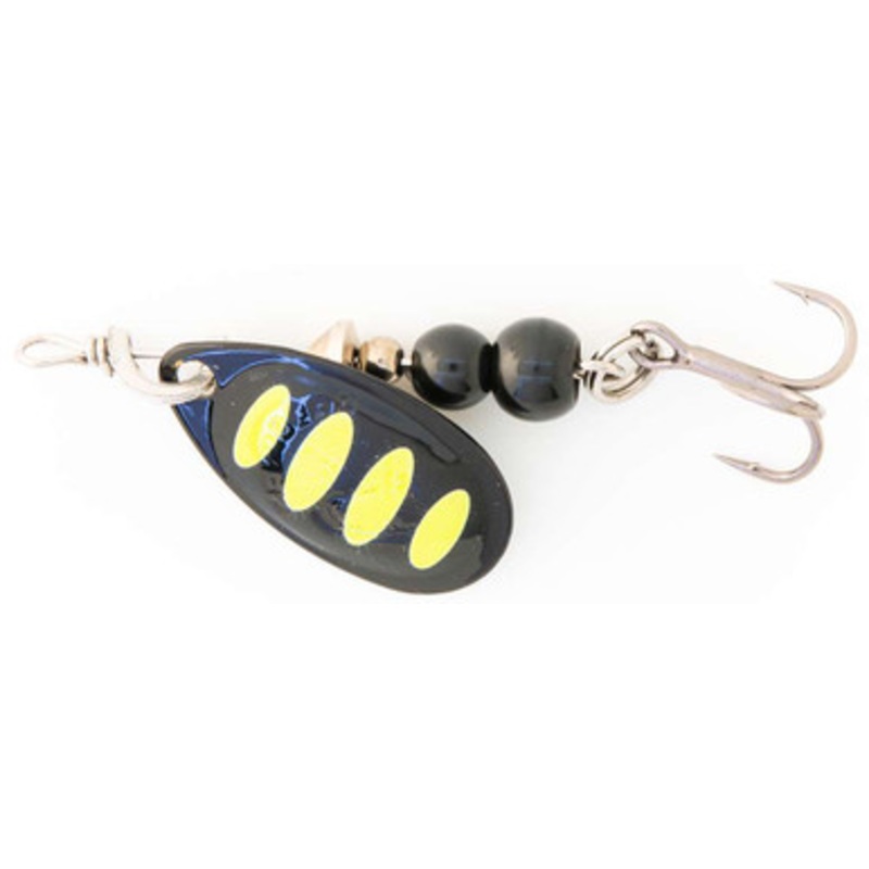 Savage Gear Rotex Inline Spinner – Black Bee