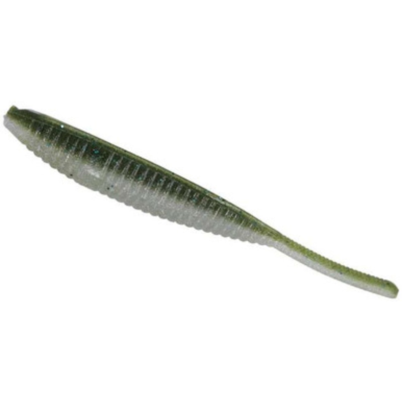 Yamamoto Shad Shape Worm – Smallmouth Magic