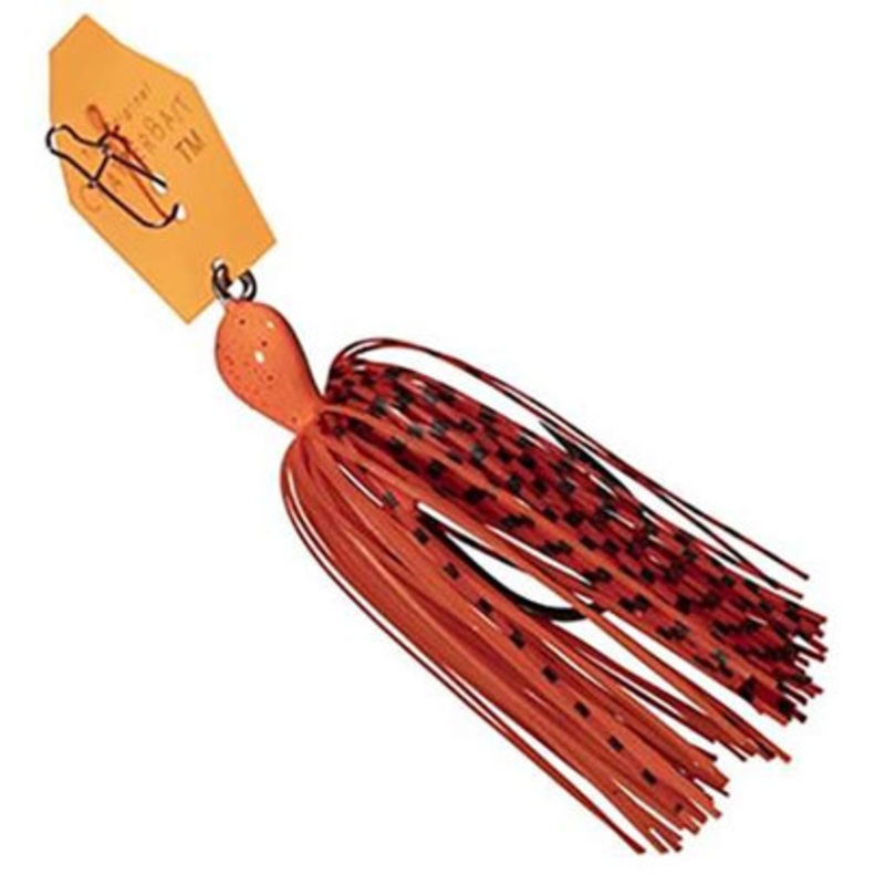 Z-Man Big Blade Chatterbait Jig – 1/2oz – Fire Craw