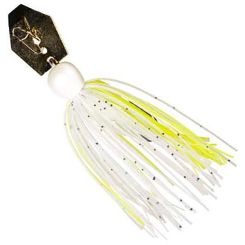 Z-Man Chatterbait Minimax Jig – 1/2oz – Chartreuse/White