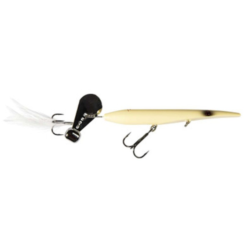Z-Man HellraiZer Topwater Bait – 5in – Bone