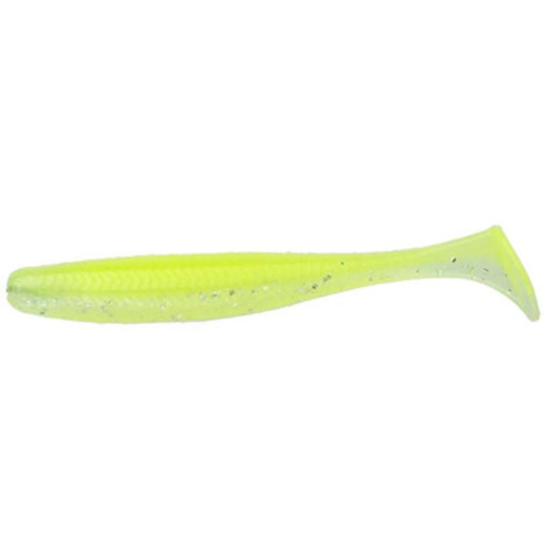 6th Sense Divine Boot Tail Swimbait – 3.8in Chartreuse Flash