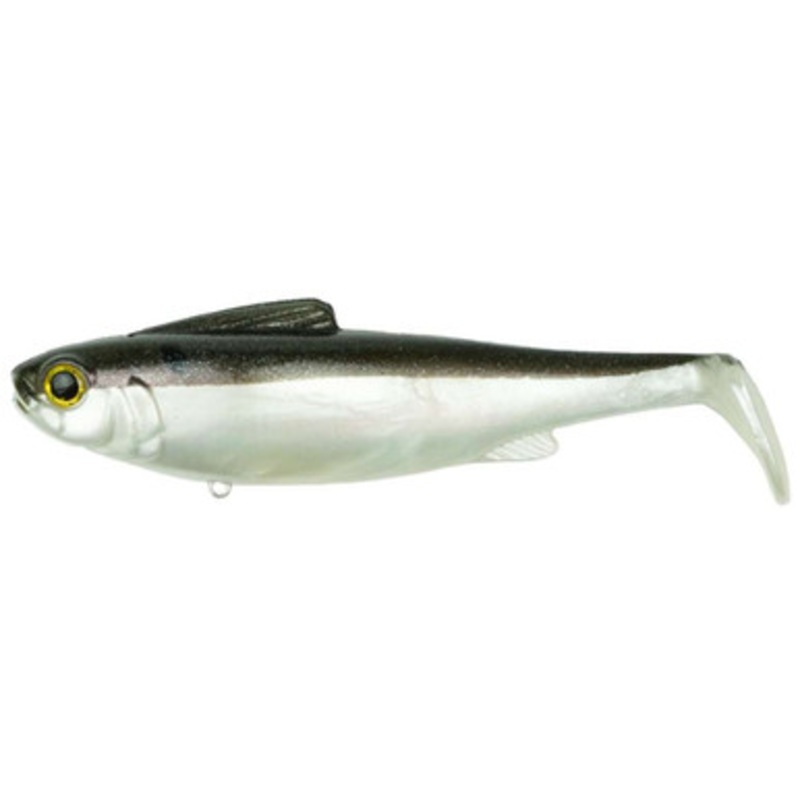 6th Sense Hangover Line Through Swimbait – 6.25in – MS – Gizzard Flake