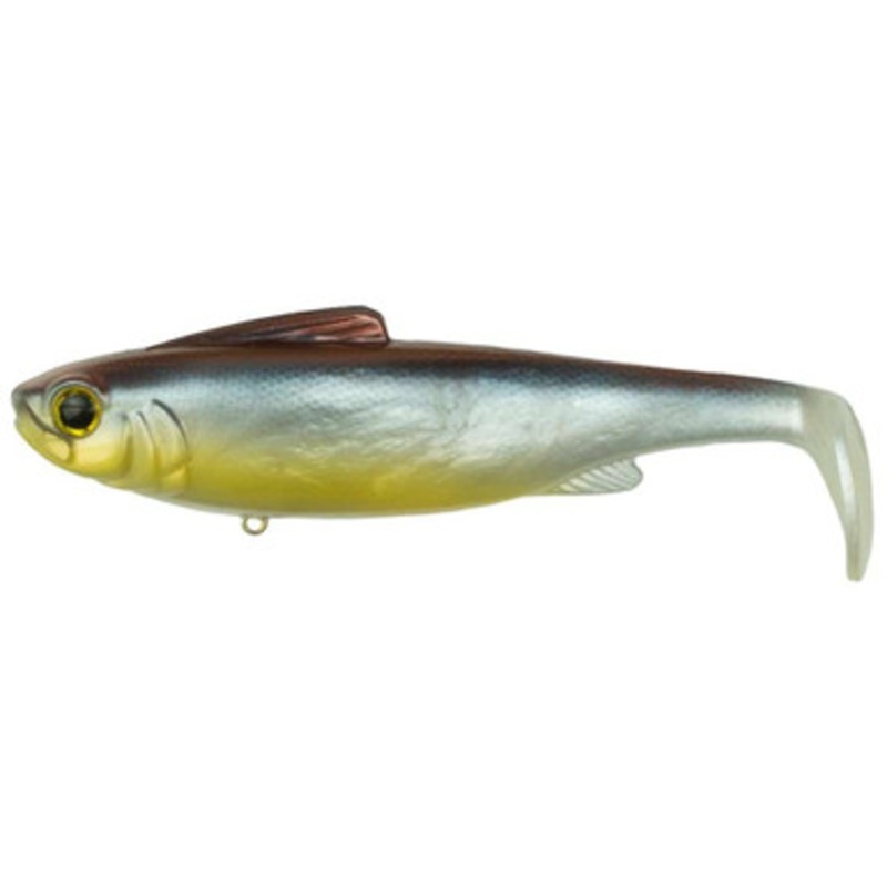 6th Sense Hangover Line Through Swimbait – 6.25in – SS – Barfish