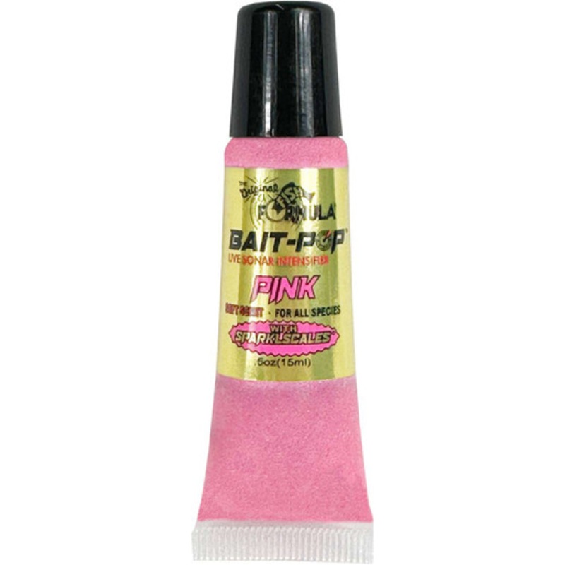 Bait-Pop Live Sonar Intensifier & Scent – Pink