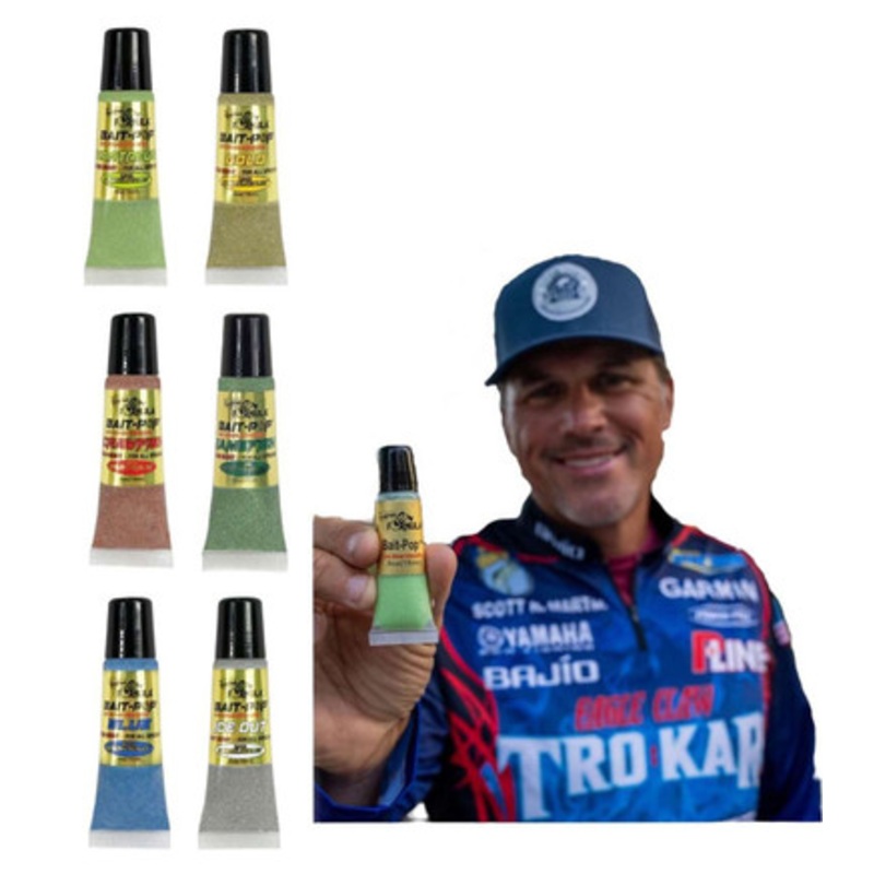Bait-Pop Live Sonar Intensifier & Scent – Scott Martin Pro Pack