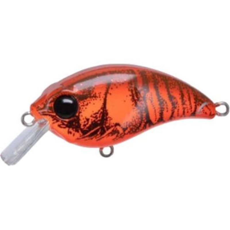 Bill Lewis ATV Squarebill 1.0 Crankbait – 2in – Red Glitter Craw