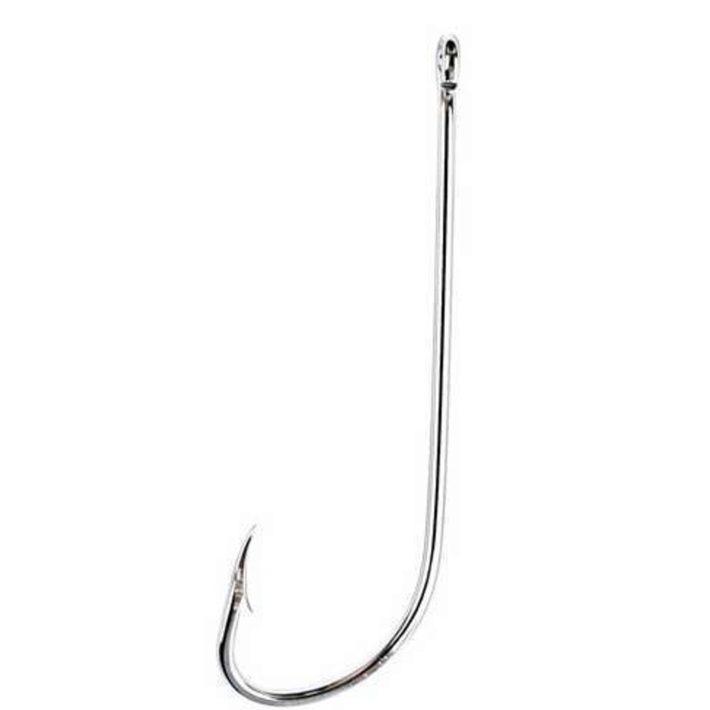 Eagle Claw 066N 2X Long Shank Offset Hook – Size 1