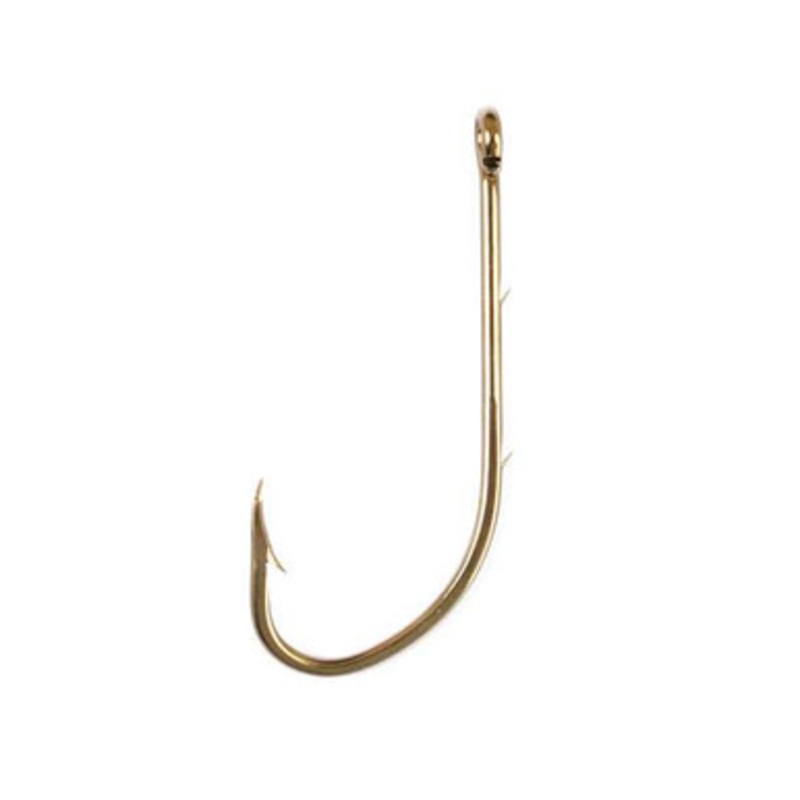 Eagle Claw 186 Baitholder Offset Hooks – 4/0 – 100 Box