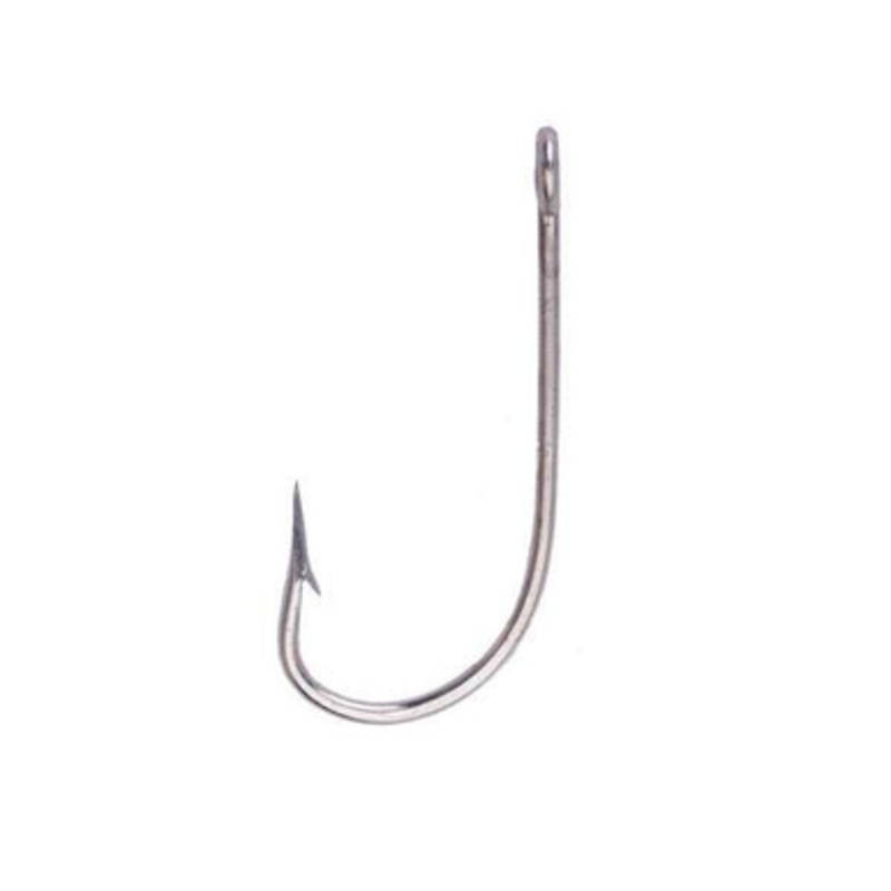 Eagle Claw 254 O’Shaughnessy Non-Offset Hooks 100 Box 2/0