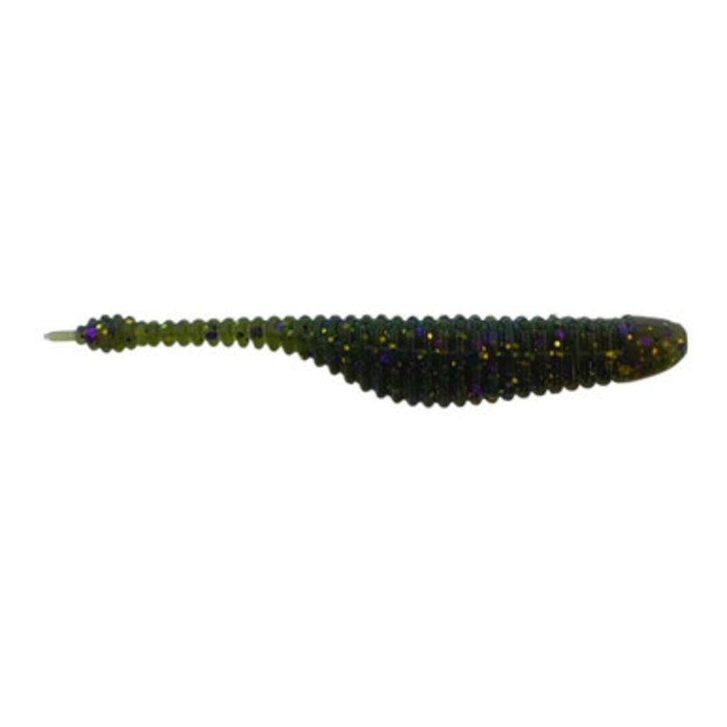 Great Lakes Finesse Drop Minnow – 2.75in – GP Purple Flake