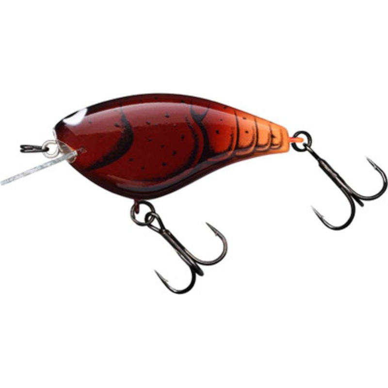 Jackall Bling 55 Flat-Sided Crankbait – Dark Craw
