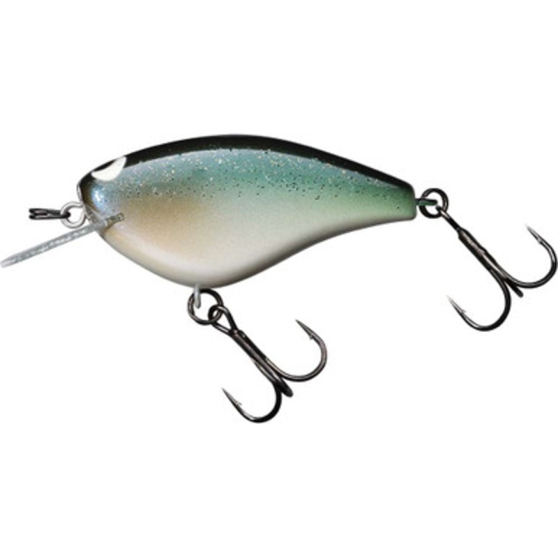 Jackall Bling 55 Flat-Sided Crankbait – Dark Thunder