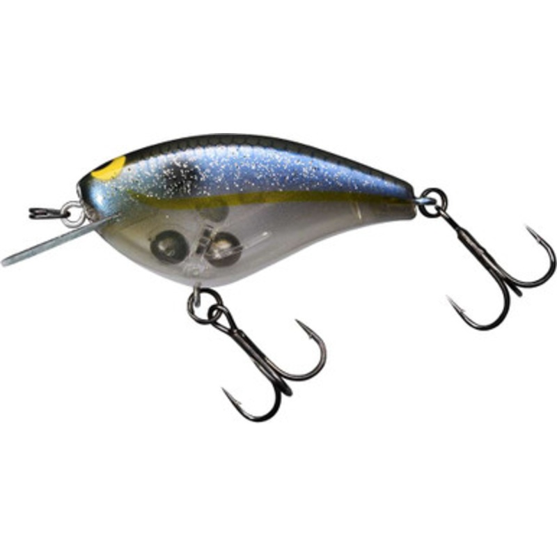 Jackall Bling 55 Flat-Sided Crankbait – Ghost AR Shad
