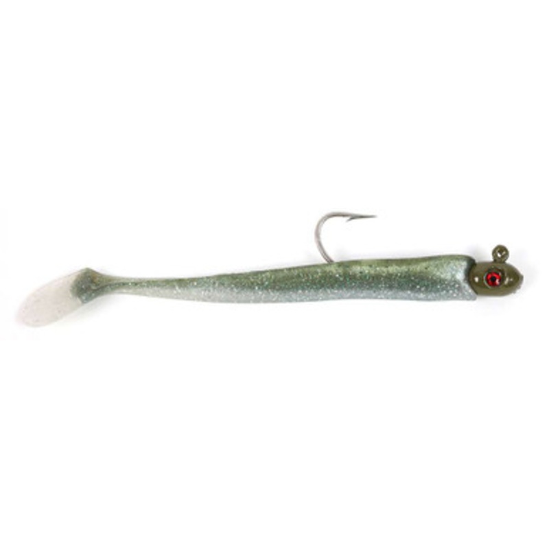 JoeBaggs Tackle Patriot Fish Lure – Sandeel 3oz