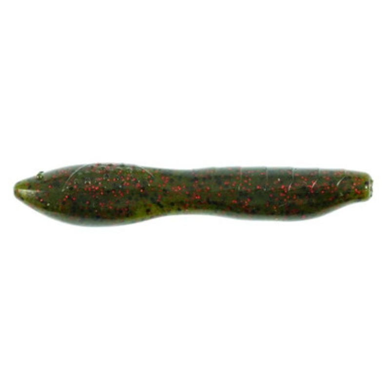 Missile Baits Bomba Worm – 3.5in – Watermelon Red