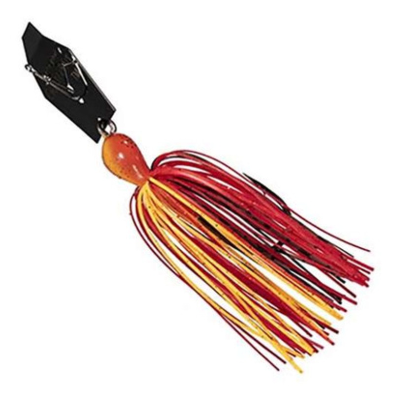 Z-Man Big Blade Chatterbait Jig – 3/4oz – Hot Craw