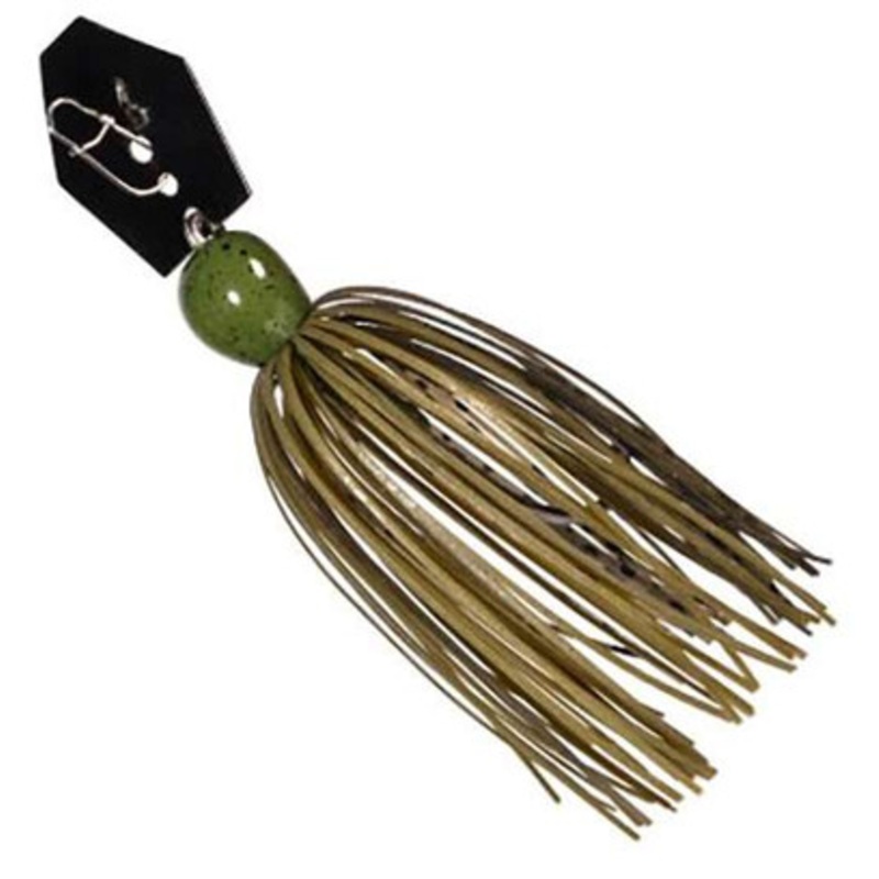 Z-Man Chatterbait Minimax Jig – 1/4oz – Green Pumpkin