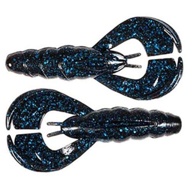 Z-Man Hella Crawz – 3.75in – Black/Blue