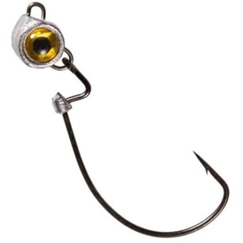 Z-Man Texas Eye Finesse Jighead – 1/8oz – Gold