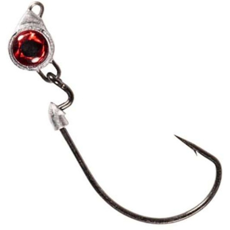 Z-Man Texas Eye Texl Jighead – 3/8oz – Red