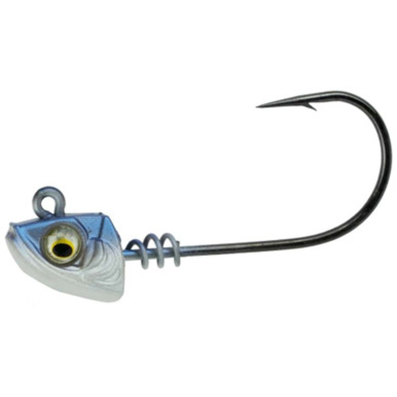 6th Sense Divine Swimbait Jig Head – 3/8oz – 5/0 – Live Shad