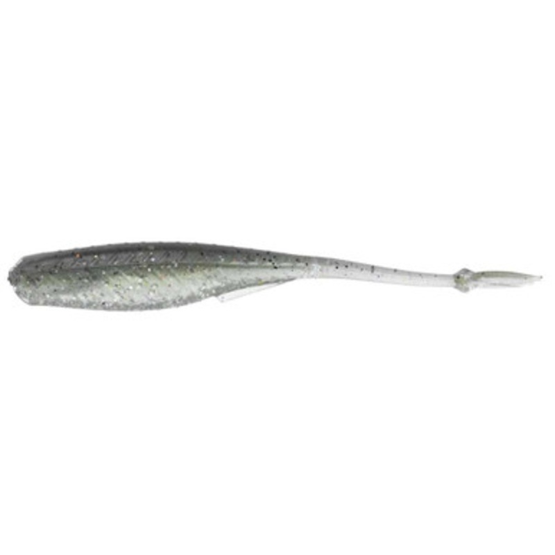 6th Sense Juggle Minnow Soft Jerkbait – 4in – Ghost Minnow