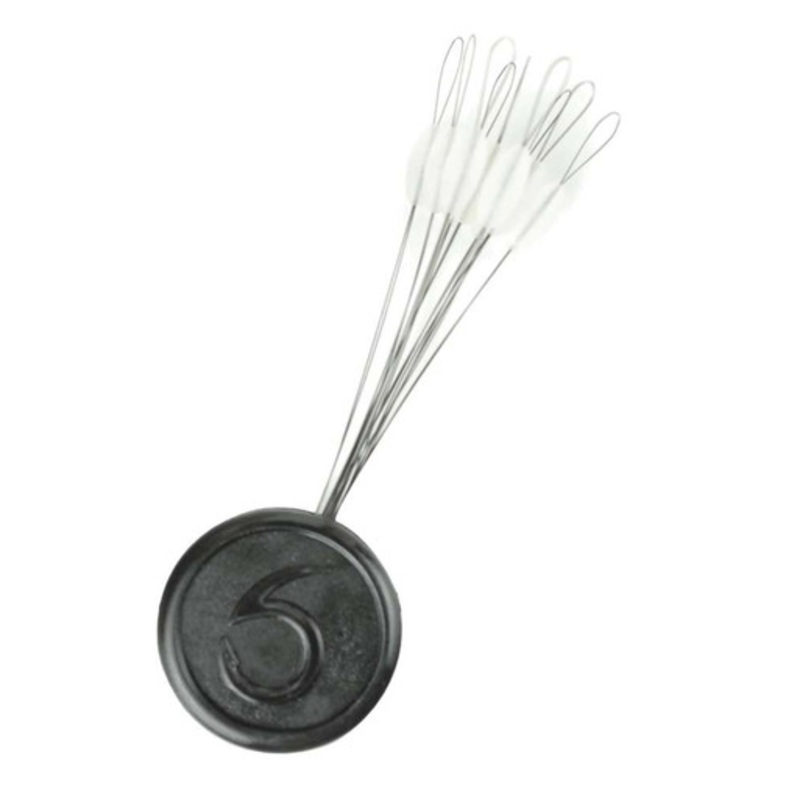 6th Sense Peg-X Weight Stopper – 6pk – Clear