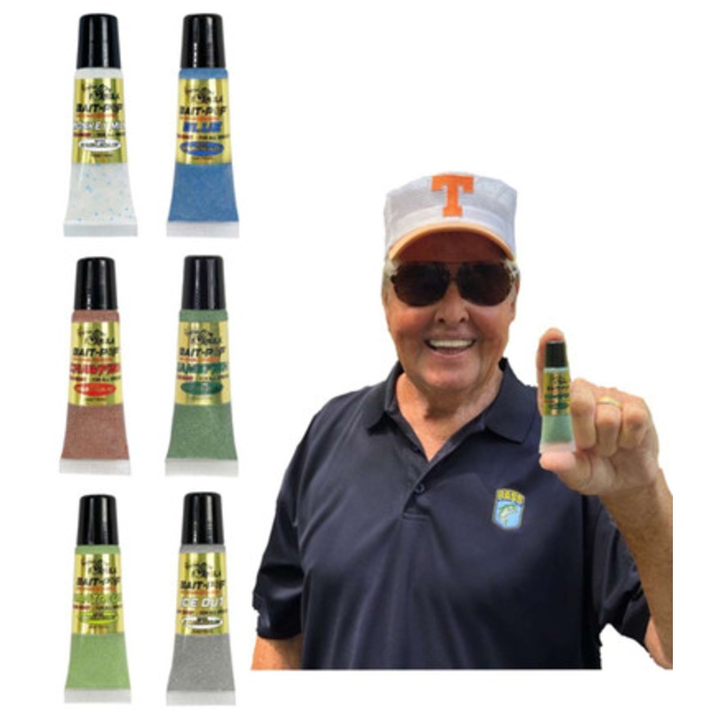 Bait-Pop Live Sonar Intensifier & Scent – Bill Dance Legend Pro Pack
