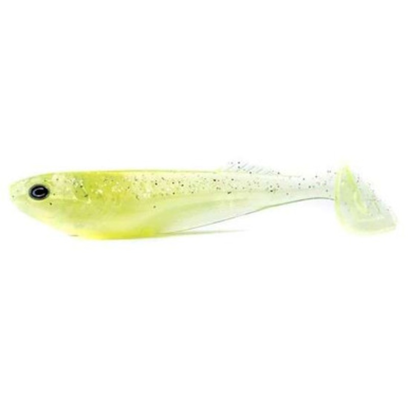 Cast Fishing Co. Prodigy Swimbait – 4.1in – Chartreuse Glow