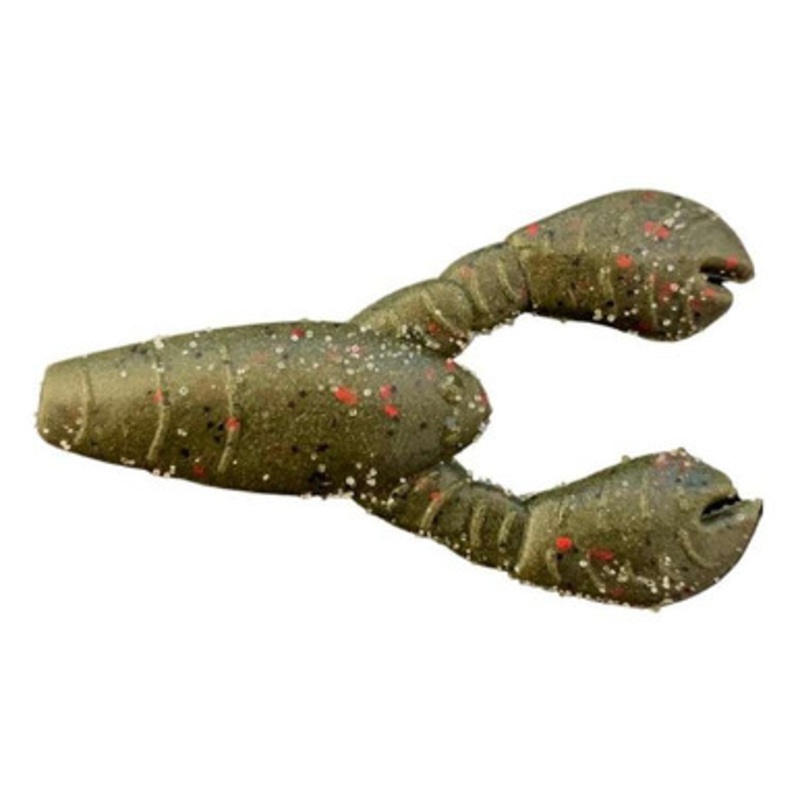 Great Lakes Finesse Snack Craw – 2.1in – GP Red Flake