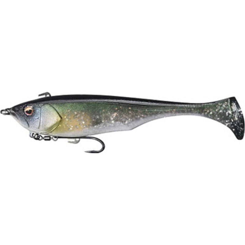 Jackall Dunkle Swimbait – Dark Thunder