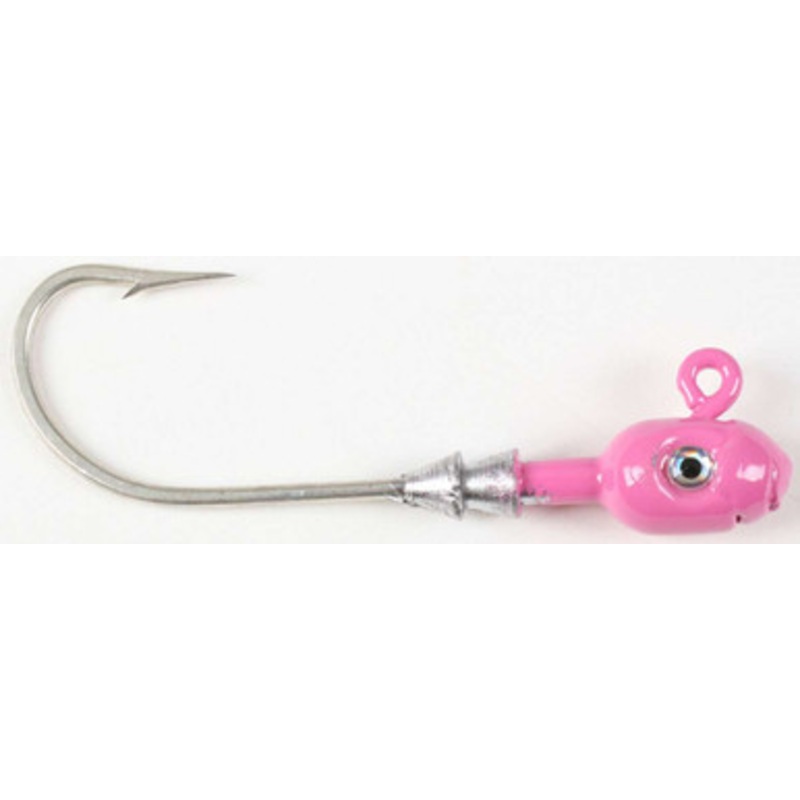 Joebaggs SPJ’s Jig Head – Pink – 2 oz.