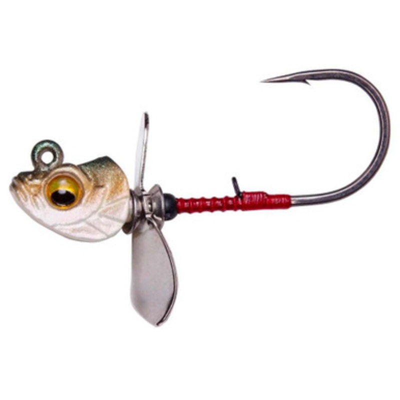 Megabass Okashira Screwhead – 1/8oz – Tennessee Shad