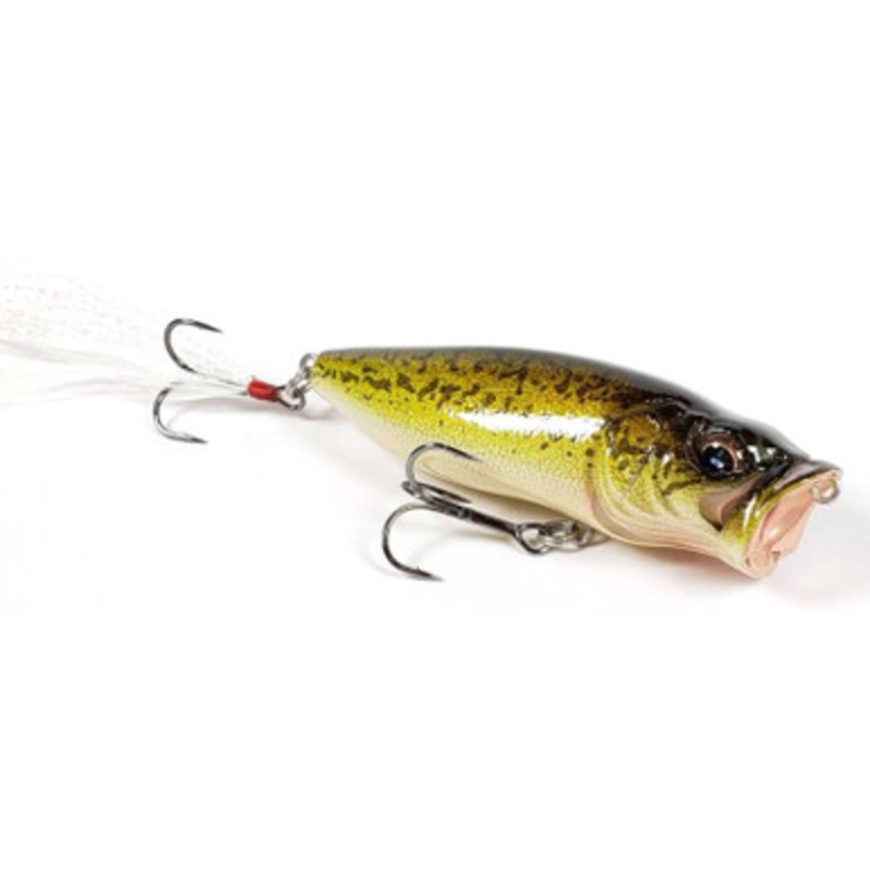 Megabass PopMax – Hakusei Glitter Bass