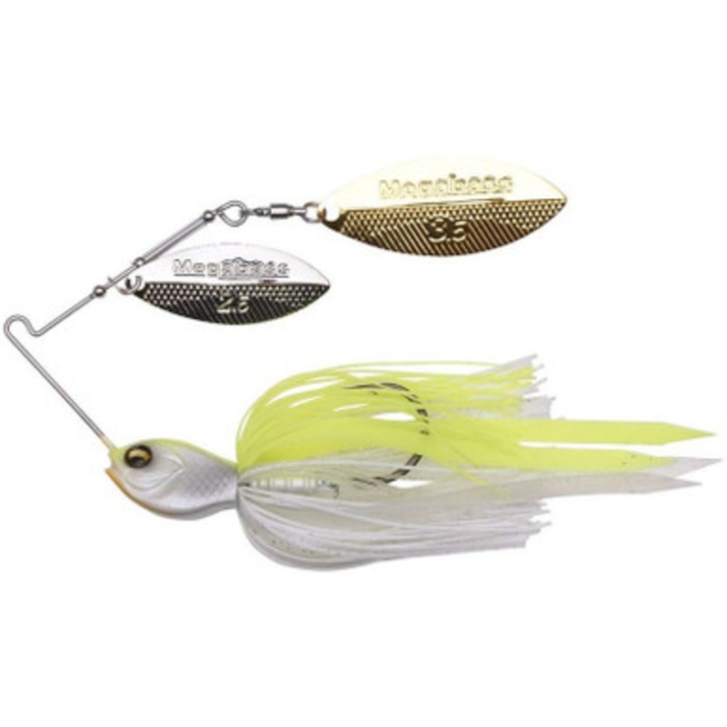 Megabass SV-3 Spinnerbait – 1/2oz – White Chartreuse