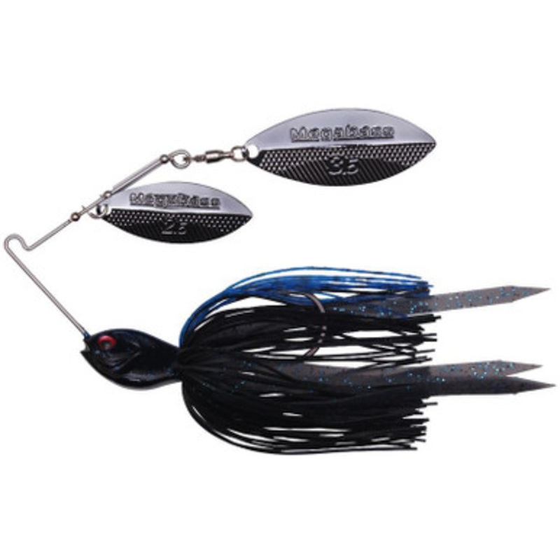 Megabass SV-3 Spinnerbait – 3/8oz – Black Blue