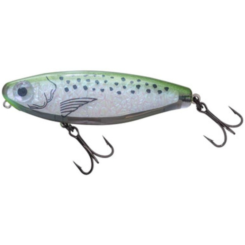 MirrOlure C44MR The Duke Dog Surface Walker – 3 1/2in – 3/4oz – BS