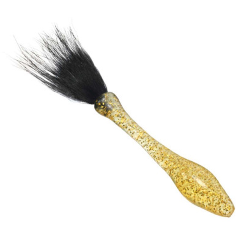 Rabid Baits Fox Shot Drop Shot Bait – 3in – Gold Digger
