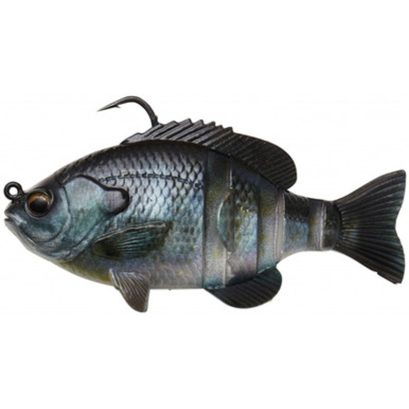 Savage Gear 3D Bluegill RTF Swimbait – 4in – Light Gill