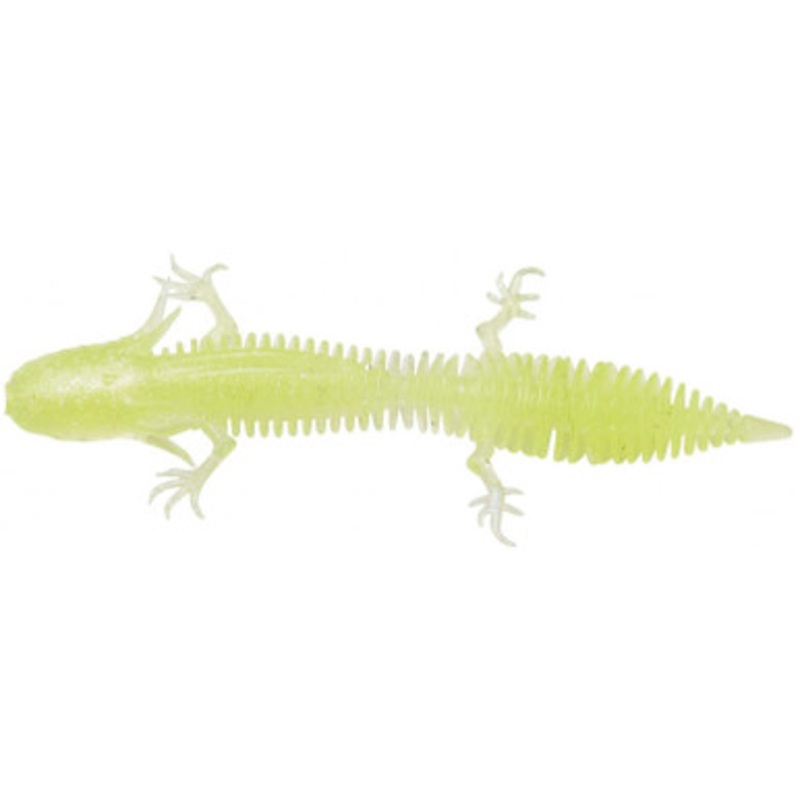 Savage Gear Ned Salamander – Clear Chartreuse