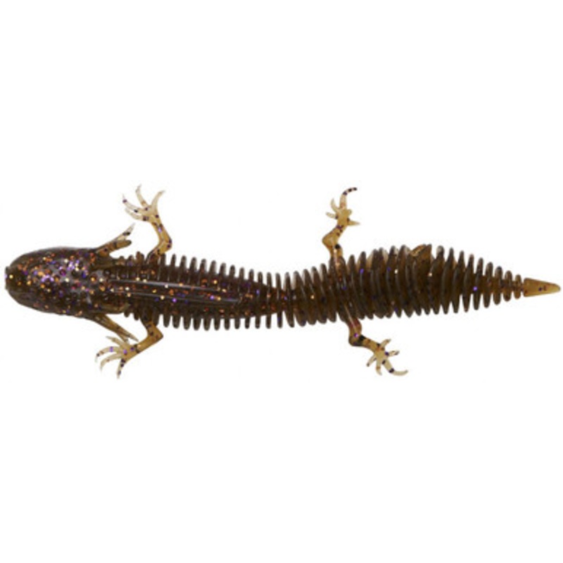 Savage Gear Ned Salamander – Green Pumpkin Purple Copper